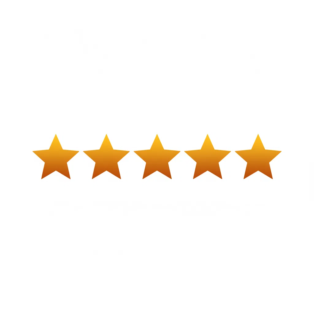 Five star rating